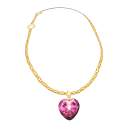 Prysm Lunarheart Necklace (Alexandrite)