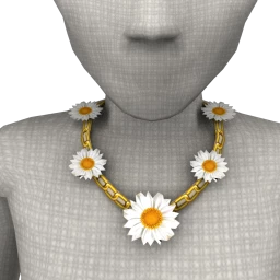 Prysm Royal Daisies Necklace