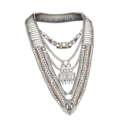 Prysm Piper Link Necklace