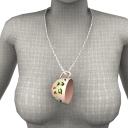 Prysm Teacup Lover Necklace