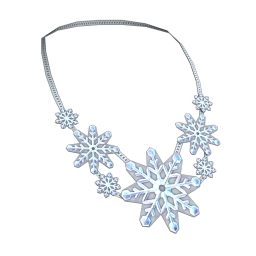 Cosmos Charming Snowflake Necklace
