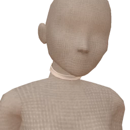 Cloud Nine Ivory Lace Choker