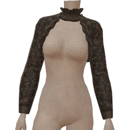 Yume Charm Lace Bolero