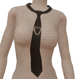 Front Row In Business Accessorised Black Tie