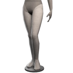 Bionic Ballet Tights - White