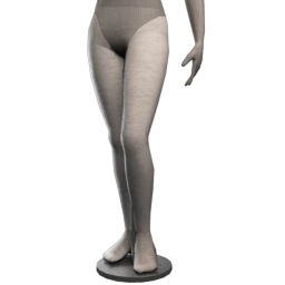 Bionic Ballet Footless Tights - White