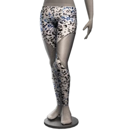 Bionic Snow Leopard Leggings