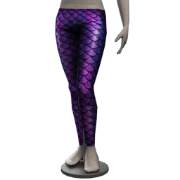 Bionic Mermaid Leggings - Iridiscent