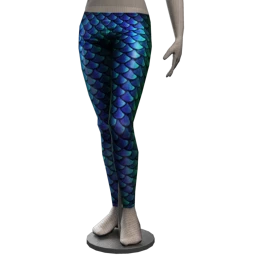 Bionic Mermaid Leggings - Oceanic
