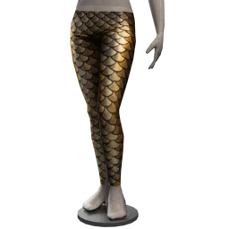 Bionic Mermaid Leggings - Majesty