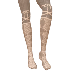 Cloud Nine Innocent Glam Knee Socks