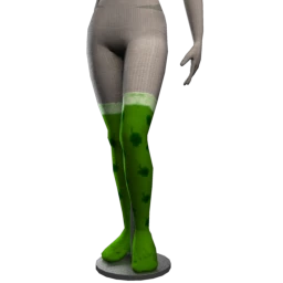 Lucky Clover Socks - Tintable