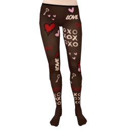 Cosmos Noughts and Crosses Tights