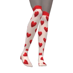 Cosmos Loves In The Air Socks