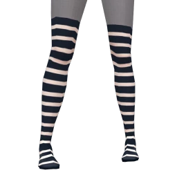 Cosmos Lined Up Socks