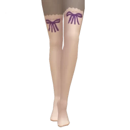 Cosmos Royal Ribbon Socks