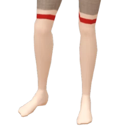 Yume Prep Cream Socks