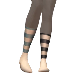 Cosmos Playful Mismatched Socks