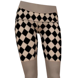 Cosmos Chequered Jest Cycling Shorts