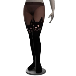Black Cat Tights
