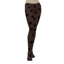 Delirious Star Net Tights