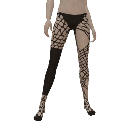 Delirious Edgy Fish Nets