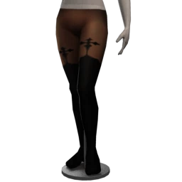 Gothic Cross Tights