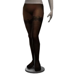 Fancy French Fishnet Tights