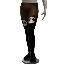 Cute Panda Bear Tights