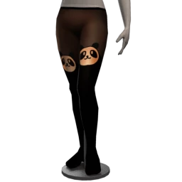 Playful Panda Tights