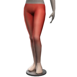 Peaches and Cream Ombre Tights