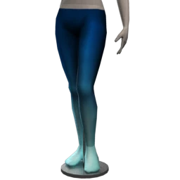 Sky's the Limit Ombre Tights