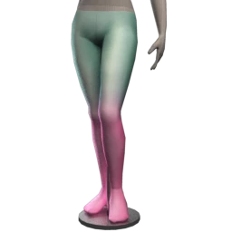 Sweet as Candy Ombre Tights