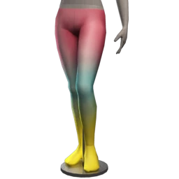 Unicorn Dream Ombre Tights