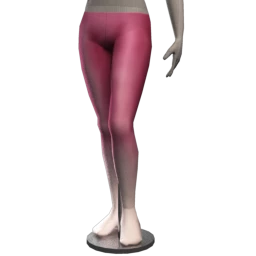 Strawberry Milkshake Ombre Tights