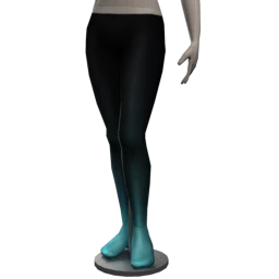 Ocean Mist Ombre Tights