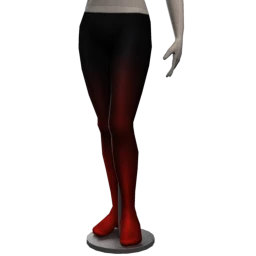 Foreboding Sunset Ombre Tights