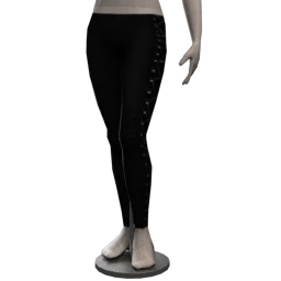 Delirious Squid Corset Laced Leggings