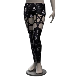 Delirious Squid Pentagram Spell Leggings