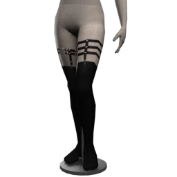 Wear Your Heart Suspender Socks