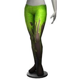 Delirious Squid Slime Tights (Toxic)