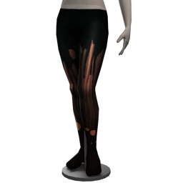 Delirious Squid Dripping Tar Tights