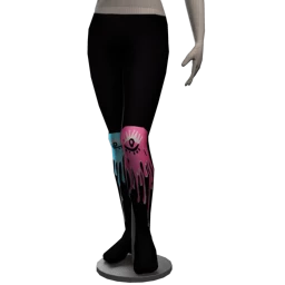 Delirious Squid Candy Tears Leggings