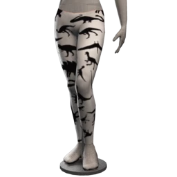 Foal Dino Print Leggings