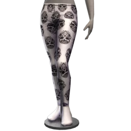 Drop Science Wicked Skulls Leggings