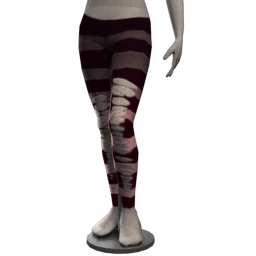 Delirious Squid Leggings - Candy Pain