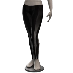 Delirious Squid Leggings - Black Beetle