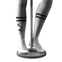 Drop Science Skulls Sports Socks