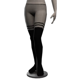 Delirious Squid Faux Socks Tights