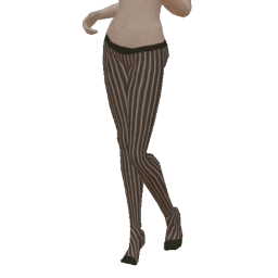 Foal Autumnal Striped Tights